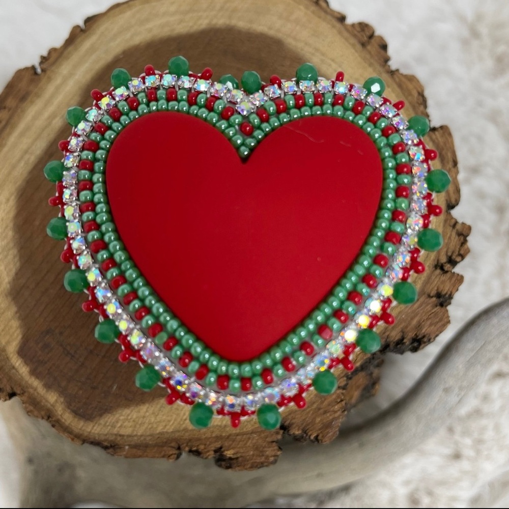 Beaded Phone Grip